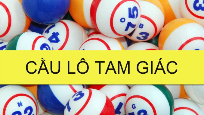 cầu lô tam giác